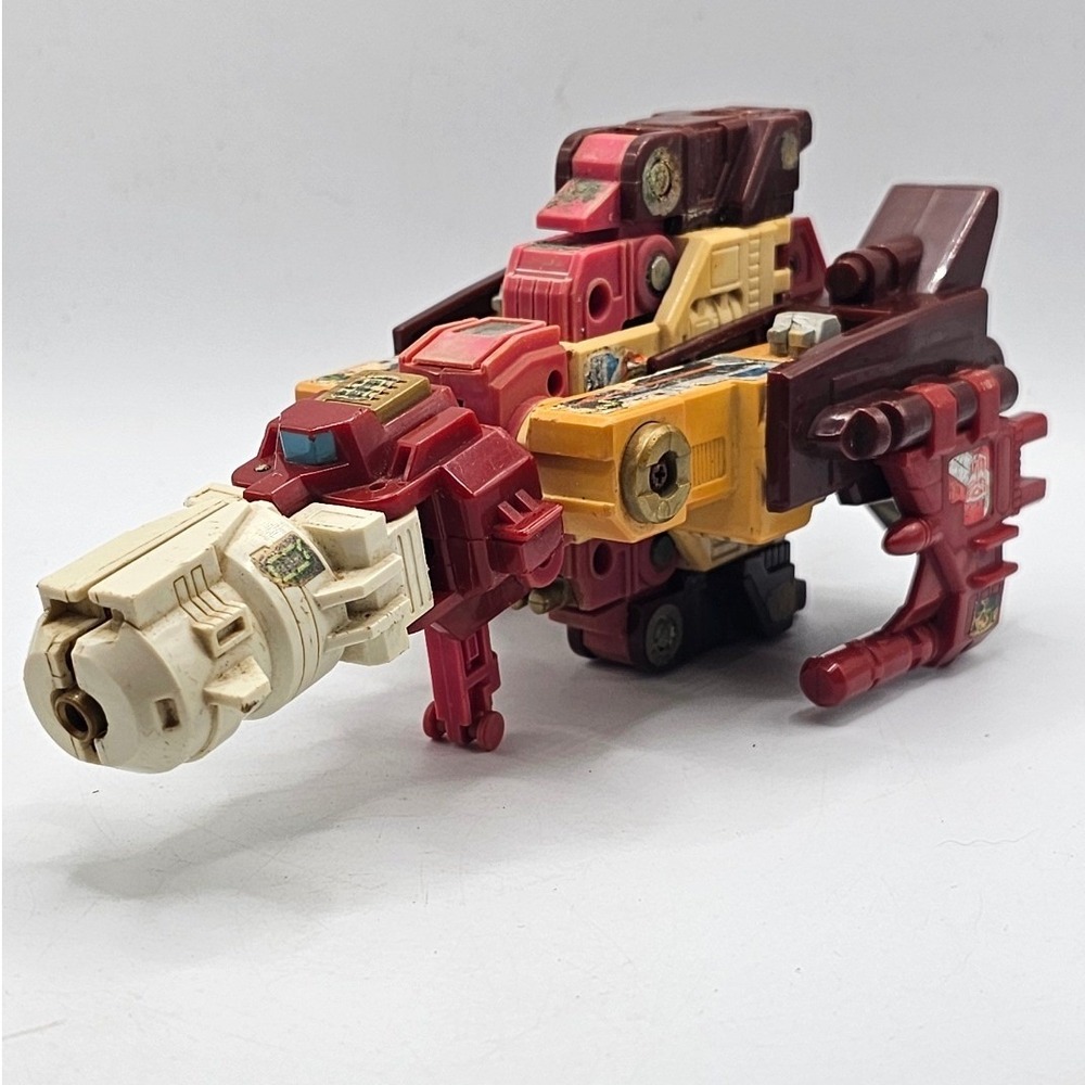 Vintage 1987 Transformers G1 Hun-Gurrr Terrorcon Abominus Torso Hasbro Figure